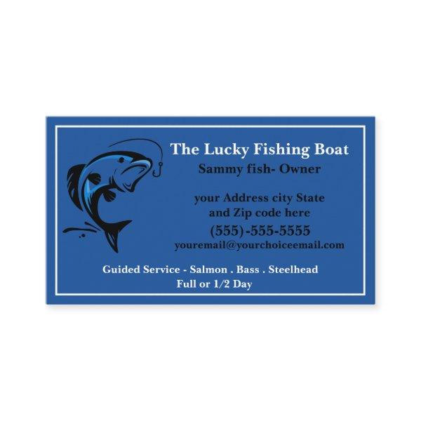 Fishing Guide Professional