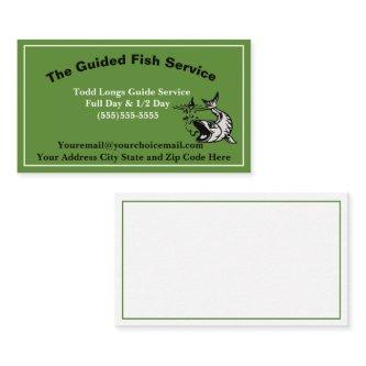 Fishing Guide Service Professional