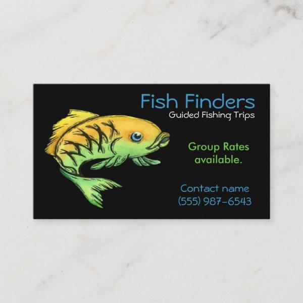 Fishing Guide, Trips or  Tours Service