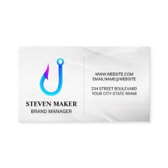 Fishing Hook Logo