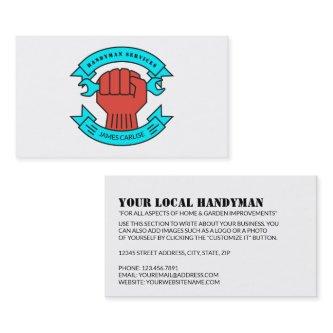 Fist Logo, Handyman