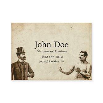 Fisticuffs Calling Card