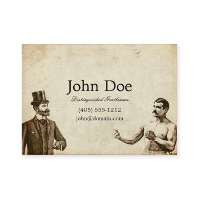 Fisticuffs Calling Card