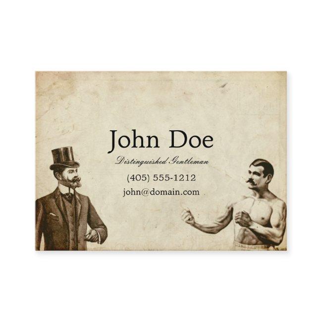 Fisticuffs Calling Card