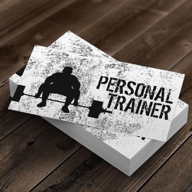 Fitness Bodybuilding Personal Trainer Professional