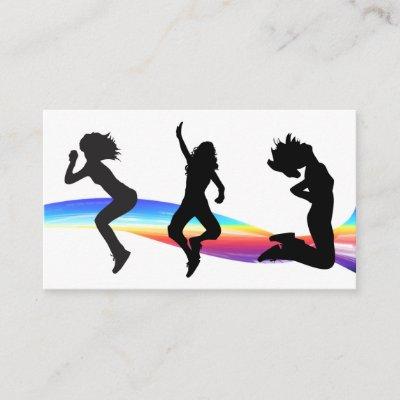 Fitness  Rainbow Wave Dance