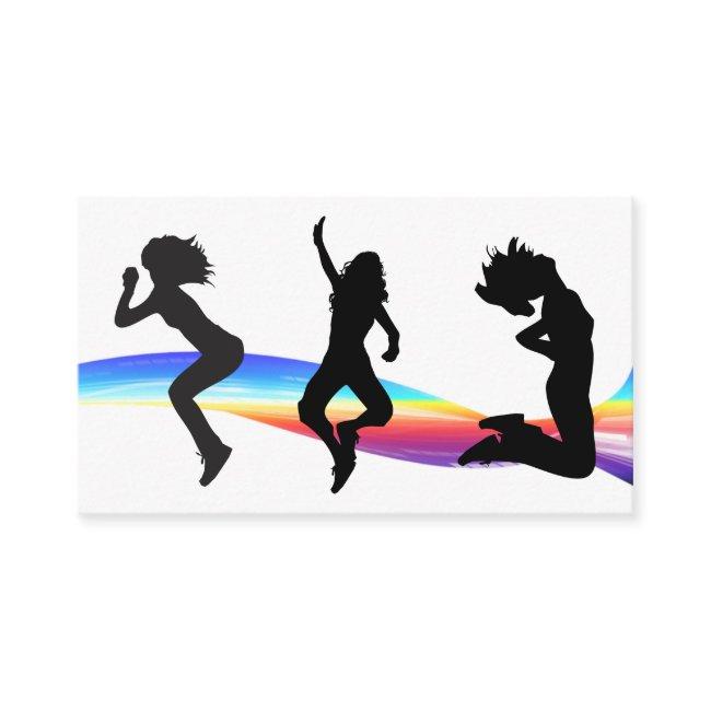Fitness  Rainbow Wave Dance