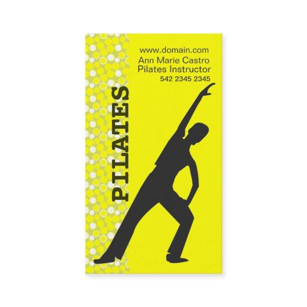 Fitness Exercise Sport Aerobic Dancer Custom Yoga