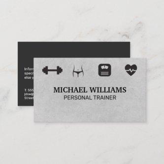 Fitness Logo | Personal Trainer