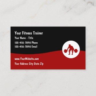 Fitness Personal Trainer And Coach