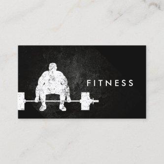 Fitness Personal Trainer Bodybuilder Workout Dark