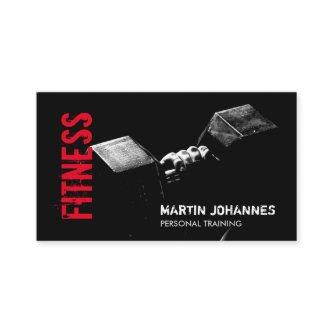 Fitness Personal Trainer Bodybuilding Modern Sharp