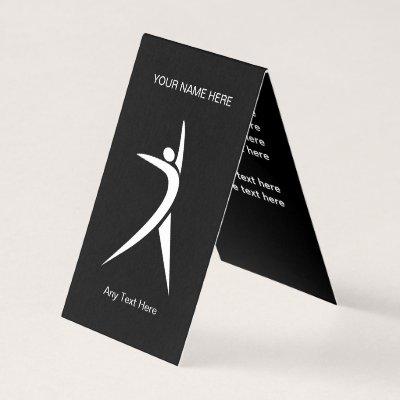 Fitness Personal Trainer Coach Modern Design