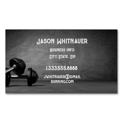 Fitness Personal Trainer, Fitness Instructor    Magnet