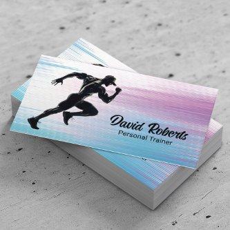 Fitness Personal Trainer Running Athlete