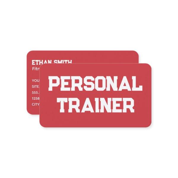 Fitness Personal Ttrainer