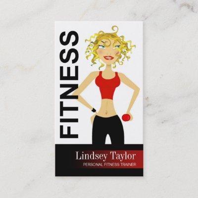 Fitness Pro 3 Blonde Personal Fitness Trainer
