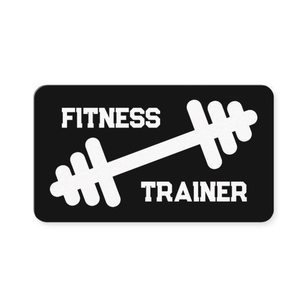 Fitness trainer gym coach  template