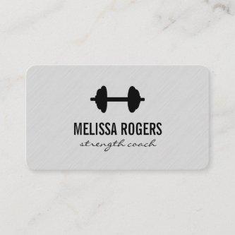 Fitness Weight Gray Texture