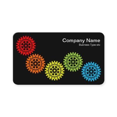 Five Gears II - Spectrum - Gray Back