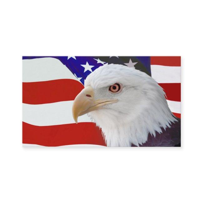 Flag and Eagle