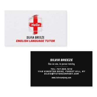 Flag Design, English Language Tutor, Teacher