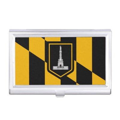Flag of Baltimore, Maryland  Case