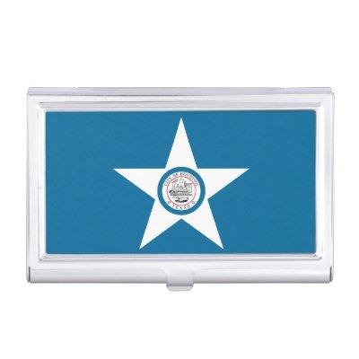 Flag of city of Houston, Texas  Case