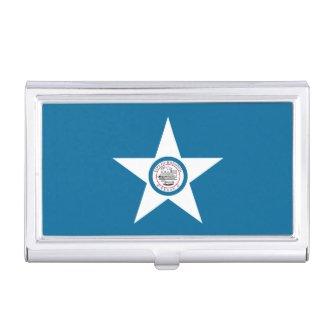 Flag of city of Houston, Texas Case For Business C