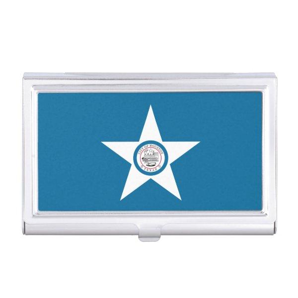 Flag of city of Houston, Texas Case For Business C