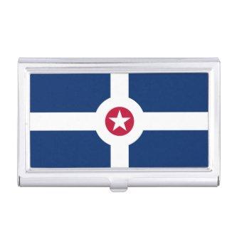 Flag of Indianapolis, Indiana  Case