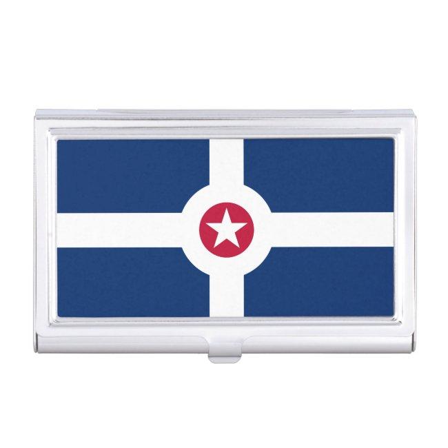 Flag of Indianapolis, Indiana Case