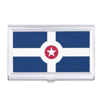 Flag of Indianapolis, Indiana  Case