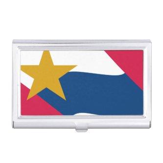 Flag of Lafayette, Indiana  Case