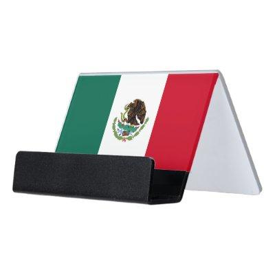 Flag of Mexico Desk  Holder