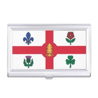 Flag of Montreal, Quebec  Case