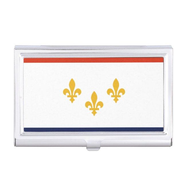 Flag of New Orleans, Louisiana Case