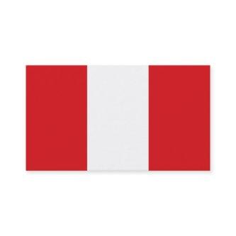 Flag of Peru