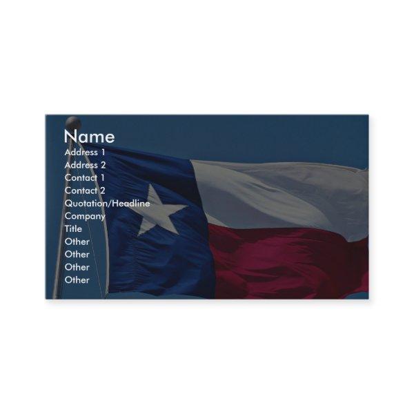Flag of Texas