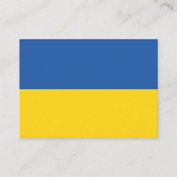 Flag of Ukraine Button