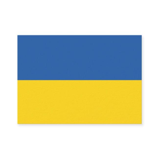 Flag of Ukraine Button