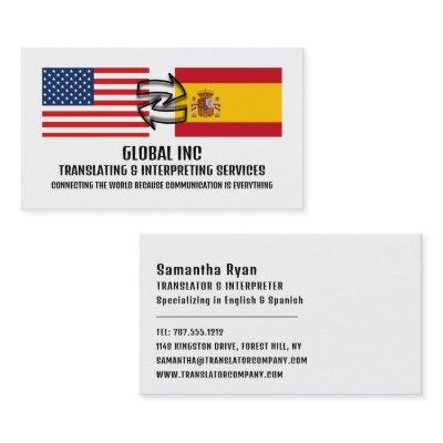 Flag to Flag Design, Translator & Interpreter