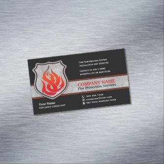 Flame Shield Fire Protection Magnetic  Magnet