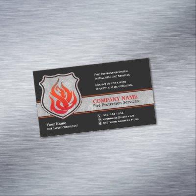 Flame Shield Fire Protection Magnetic  Magnet