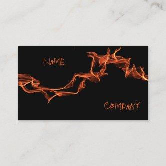Flames Custom Personalized