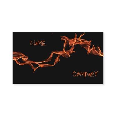 Flames Custom Personalized