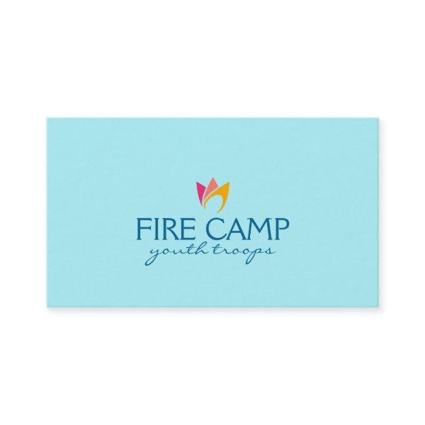 Flaming Fire (orange to pink flames)