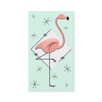 Flamingo Aqua Diamond