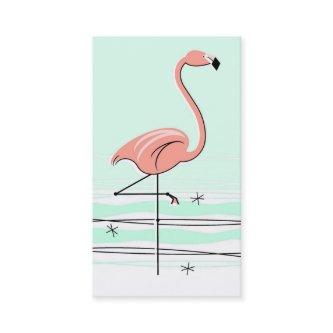 Flamingo  green