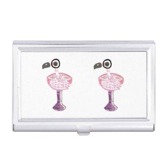 Flamingo Cocktail  Holder